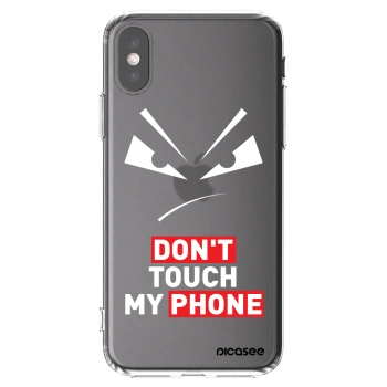 Picasee διαφανής θήκη σιλικόνης Apple iPhone X/XS - Evil Eye - Transparent