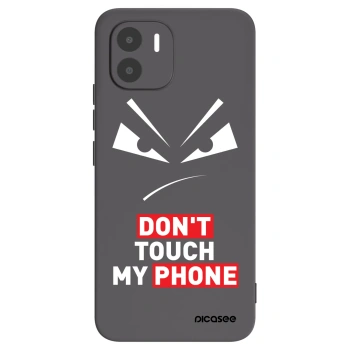 Picasee Μαύρη θήκη σιλικόνης για Xiaomi Redmi A1 - Evil Eye - Transparent