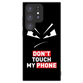 Picasee ULTIMATE CASE για Samsung Galaxy S23 Ultra 5G - Evil Eye - Transparent