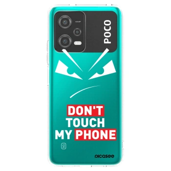 Picasee διαφανής θήκη σιλικόνης Xiaomi Poco X5 - Evil Eye - Transparent