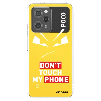 Picasee διαφανής θήκη σιλικόνης Xiaomi Poco X5 Pro - Evil Eye - Transparent
