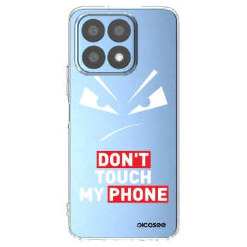 Picasee διαφανής θήκη σιλικόνης Honor X8a - Evil Eye - Transparent
