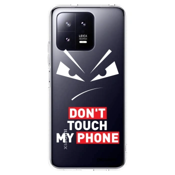 Picasee διαφανής θήκη σιλικόνης Xiaomi 13 Pro - Evil Eye - Transparent