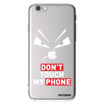 Picasee διαφανής θήκη σιλικόνης Apple iPhone 6/6S - Evil Eye - Transparent