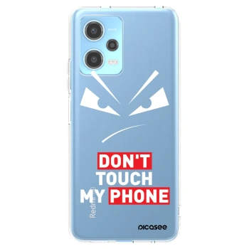 Picasee διαφανής θήκη σιλικόνης Xiaomi Redmi Note 12 5G - Evil Eye - Transparent