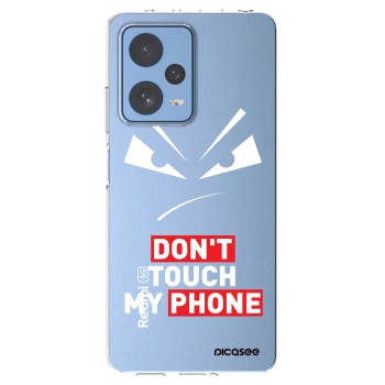 Picasee διαφανής θήκη σιλικόνης Xiaomi Redmi Note 12 Pro 5G - Evil Eye - Transparent