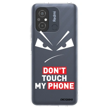 Picasee διαφανής θήκη σιλικόνης Xiaomi Redmi 12C - Evil Eye - Transparent