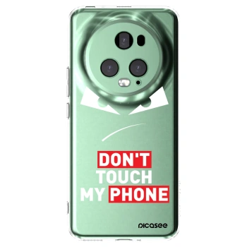 Picasee διαφανής θήκη σιλικόνης Honor Magic5 Pro - Evil Eye - Transparent