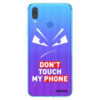 Picasee διαφανής θήκη σιλικόνης Huawei Nova 3i - Evil Eye - Transparent