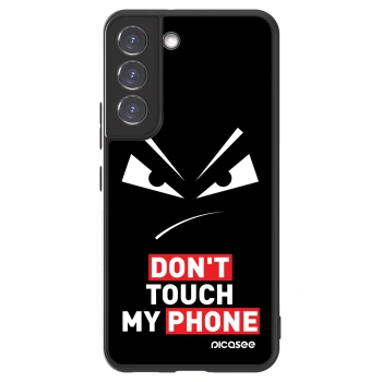Picasee ULTIMATE CASE PowerShare για Samsung Galaxy S22 5G - Evil Eye - Transparent