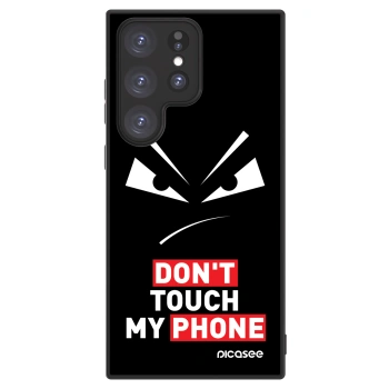 Picasee ULTIMATE CASE PowerShare για Samsung Galaxy S23 Ultra 5G - Evil Eye - Transparent