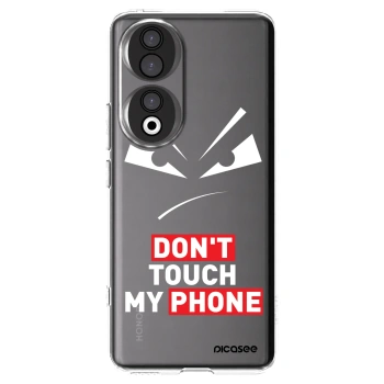 Picasee διαφανής θήκη σιλικόνης Honor 90 5G - Evil Eye - Transparent