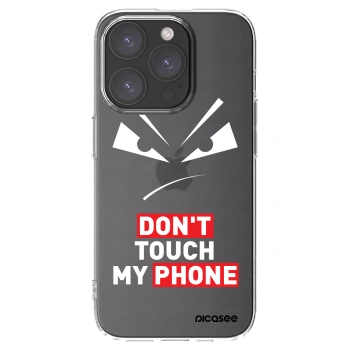 Picasee διαφανής θήκη σιλικόνης Apple iPhone 15 Pro - Evil Eye - Transparent