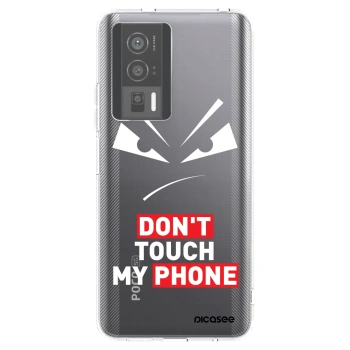 Picasee διαφανής θήκη σιλικόνης Xiaomi Poco F5 Pro 5G - Evil Eye - Transparent