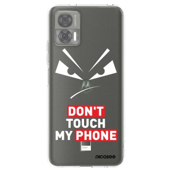 Picasee διαφανής θήκη σιλικόνης Motorola Edge 30 Neo - Evil Eye - Transparent