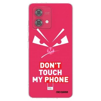 Picasee διαφανής θήκη σιλικόνης Motorola Moto G84 5G - Evil Eye - Transparent