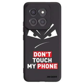 Picasee Μαύρη θήκη σιλικόνης για Xiaomi 14 Pro - Evil Eye - Transparent