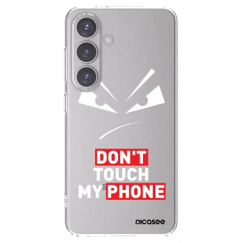 Picasee διαφανής θήκη σιλικόνης Samsung Galaxy S24 S921B 5G - Evil Eye - Transparent