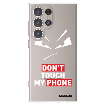 Picasee διαφανής θήκη σιλικόνης Samsung Galaxy S24 Ultra S928B 5G - Evil Eye - Transparent