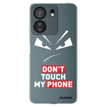 Picasee διαφανής θήκη σιλικόνης Xiaomi Redmi 13C 4G - Evil Eye - Transparent