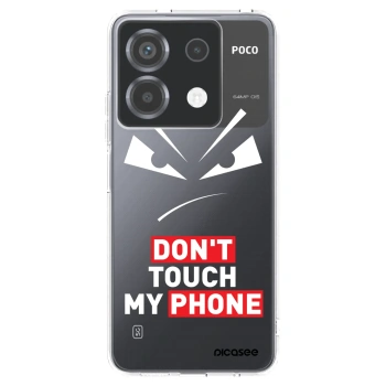 Picasee διαφανής θήκη σιλικόνης Xiaomi Poco X6 - Evil Eye - Transparent