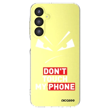 Picasee διαφανής θήκη σιλικόνης Samsung Galaxy A25 A256B 5G - Evil Eye - Transparent
