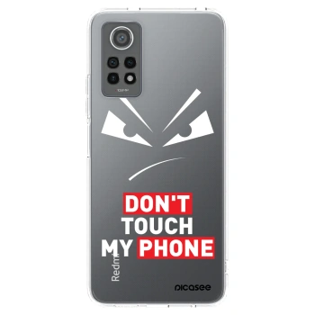 Picasee διαφανής θήκη σιλικόνης Xiaomi Redmi Note 12 Pro 4G - Evil Eye - Transparent