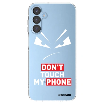 Picasee διαφανής θήκη σιλικόνης Samsung Galaxy A15 A156B 5G - Evil Eye - Transparent
