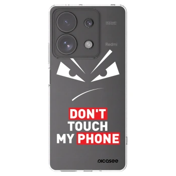 Picasee διαφανής θήκη σιλικόνης Xiaomi Redmi Note 13 Pro 4G - Evil Eye - Transparent
