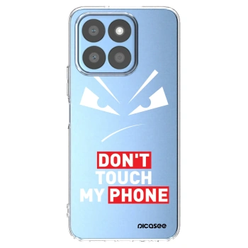 Picasee διαφανής θήκη σιλικόνης Honor X8b - Evil Eye - Transparent