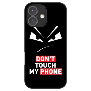 Picasee ULTIMATE CASE για Apple iPhone 16 - Evil Eye - Transparent