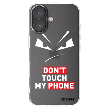 Picasee διαφανής θήκη σιλικόνης Apple iPhone 16 - Evil Eye - Transparent