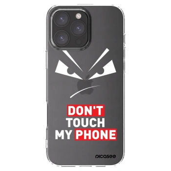 Picasee διαφανής θήκη σιλικόνης Apple iPhone 16 Pro Max - Evil Eye - Transparent