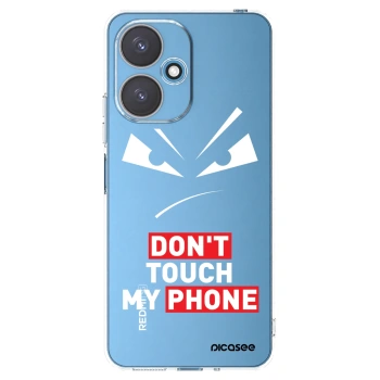 Picasee διαφανής θήκη σιλικόνης Xiaomi Redmi 13C 5G - Evil Eye - Transparent