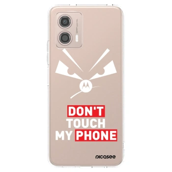 Picasee διαφανής θήκη σιλικόνης Motorola Moto G53 5G - Evil Eye - Transparent