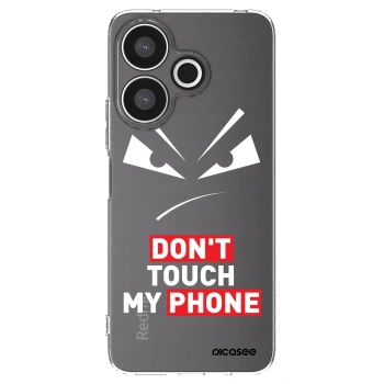 Picasee διαφανής θήκη σιλικόνης Xiaomi Redmi 13 4G - Evil Eye - Transparent