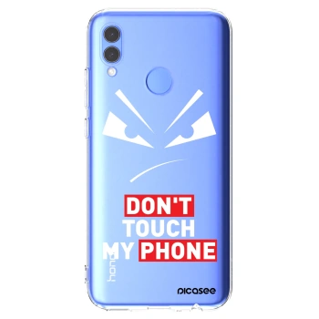 Picasee διαφανής θήκη σιλικόνης Huawei P Smart 2019 - Evil Eye - Transparent