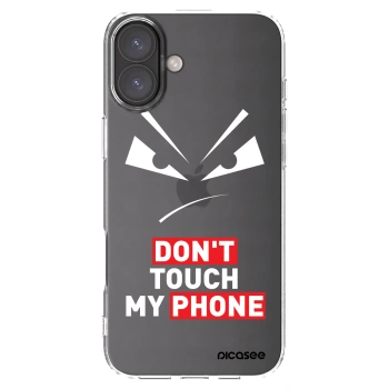 Picasee διαφανής θήκη σιλικόνης Apple iPhone 16 Plus - Evil Eye - Transparent