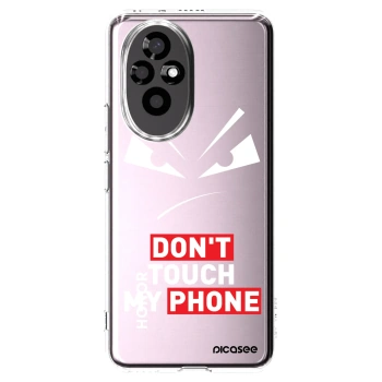 Picasee διαφανής θήκη σιλικόνης Honor 200 Pro 5G - Evil Eye - Transparent