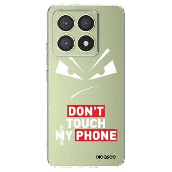 Picasee διαφανής θήκη σιλικόνης Xiaomi 14T - Evil Eye - Transparent