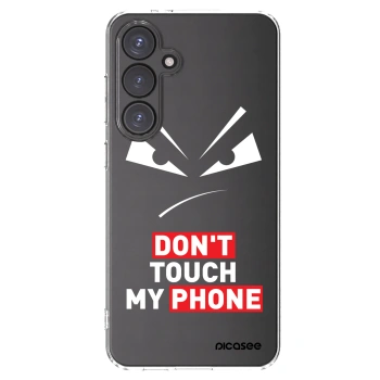 Picasee διαφανής θήκη σιλικόνης Samsung Galaxy S24 FE S721B - Evil Eye - Transparent