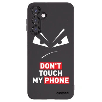 Picasee Μαύρη θήκη σιλικόνης για Samsung Galaxy A16 5G - Evil Eye - Transparent