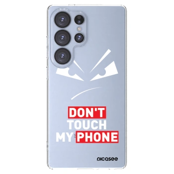 Picasee διαφανής θήκη σιλικόνης Samsung Galaxy S25 Ultra 5G - Evil Eye - Transparent