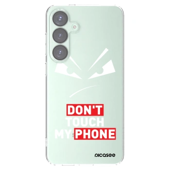 Picasee διαφανής θήκη σιλικόνης Samsung Galaxy S25+ 5G - Evil Eye - Transparent