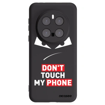 Picasee Μαύρη θήκη σιλικόνης για Honor Magic7 Pro 5G - Evil Eye - Transparent