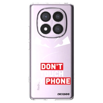 Picasee διαφανής θήκη σιλικόνης Xiaomi Redmi Note 14 Pro 4G - Evil Eye - Transparent