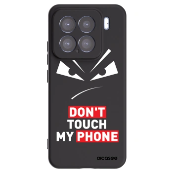 Picasee Μαύρη θήκη σιλικόνης για Xiaomi 15 - Evil Eye - Transparent