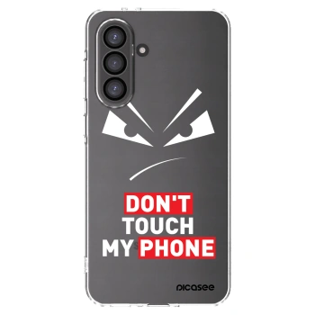 Picasee διαφανής θήκη σιλικόνης Samsung Galaxy A36 5G - Evil Eye - Transparent