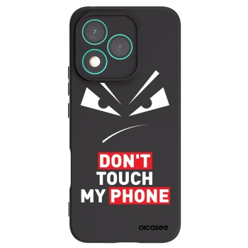 Picasee Μαύρη θήκη σιλικόνης για Honor 400 Lite 5G - Evil Eye - Transparent