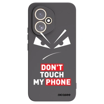 Picasee Μαύρη θήκη σιλικόνης για Honor 400 5G - Evil Eye - Transparent